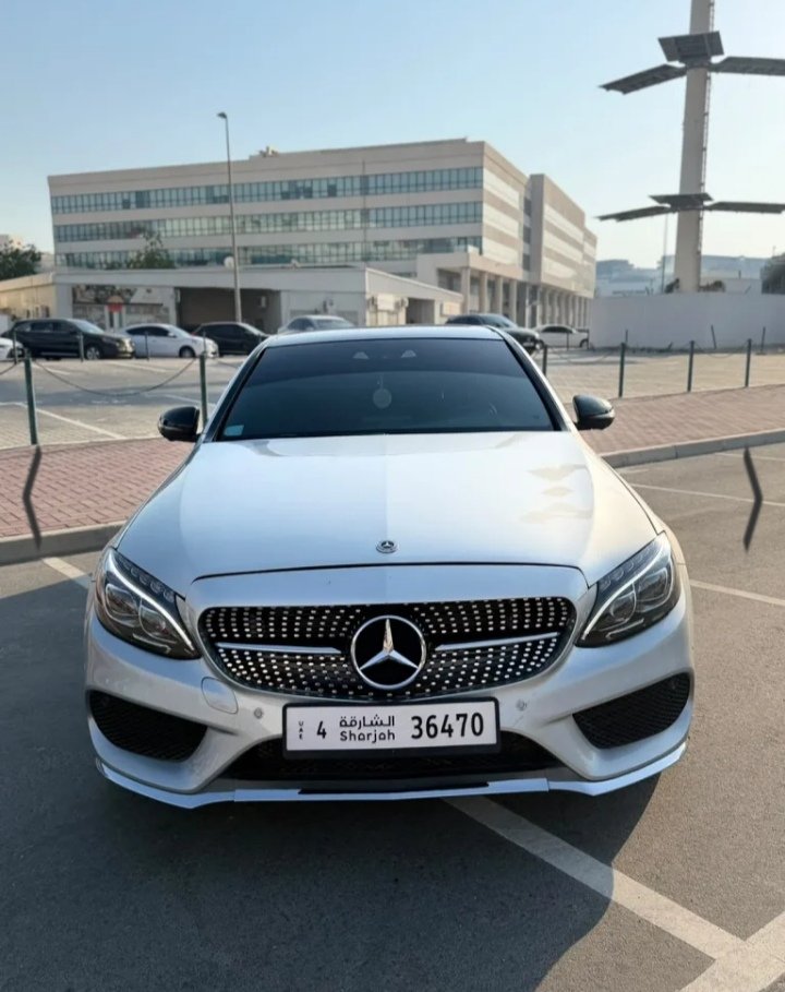 مرسيدس C450 AMG تيربو خليجي للبيع