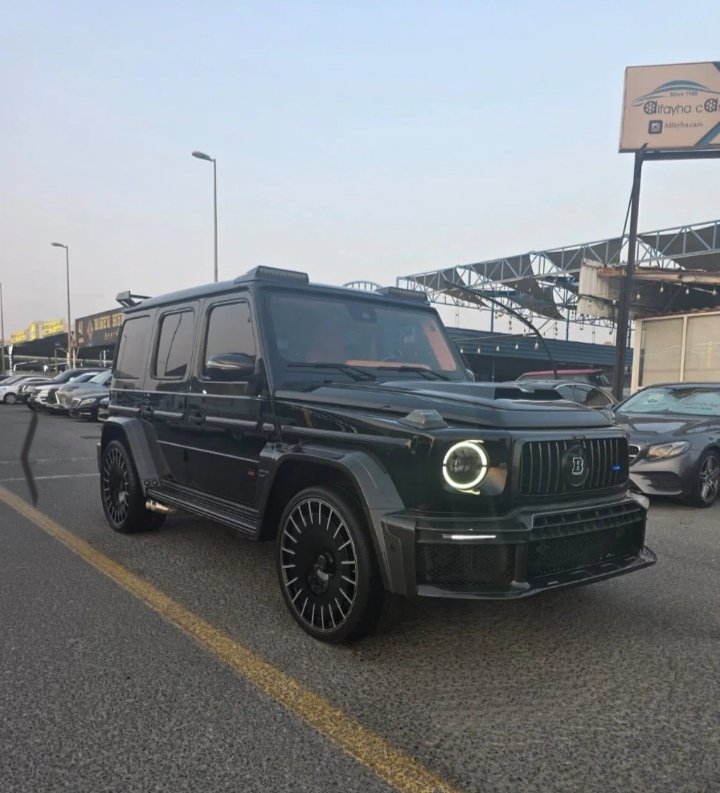 مرسيدس G63 AMG 2020 – مواصفات مميزة للبيع