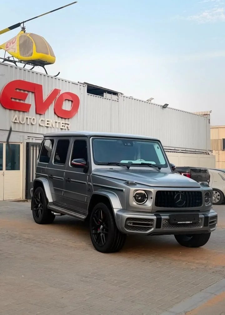 مرسيدس بنز G63 AMG – موديل 2021 | برابوس