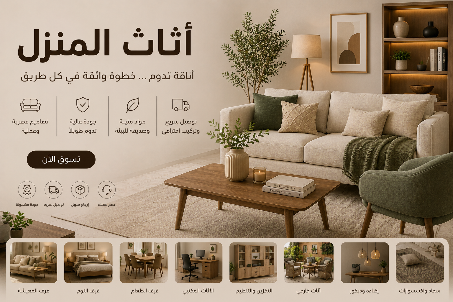 اثاث المنزل