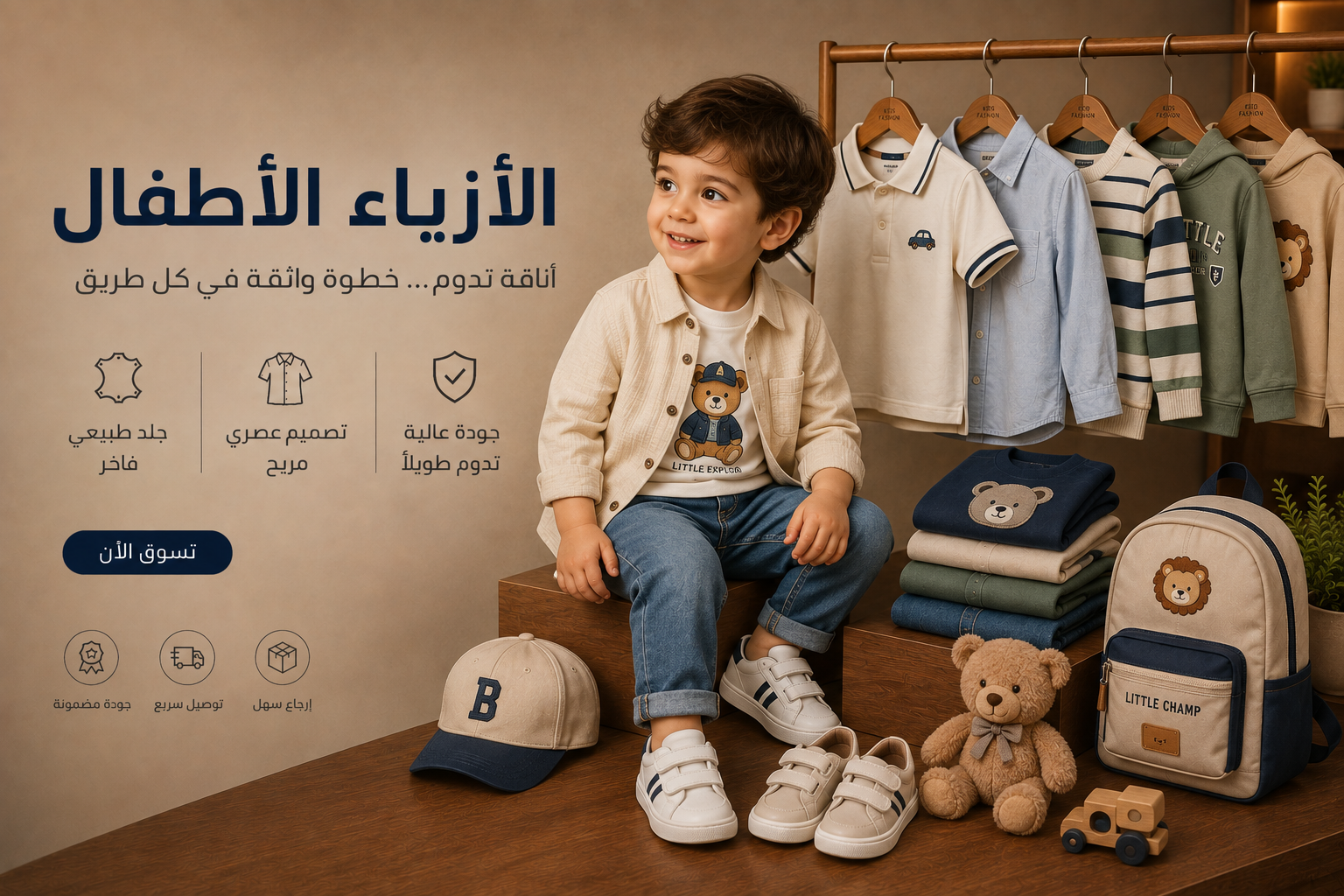 أزياء الأطفال