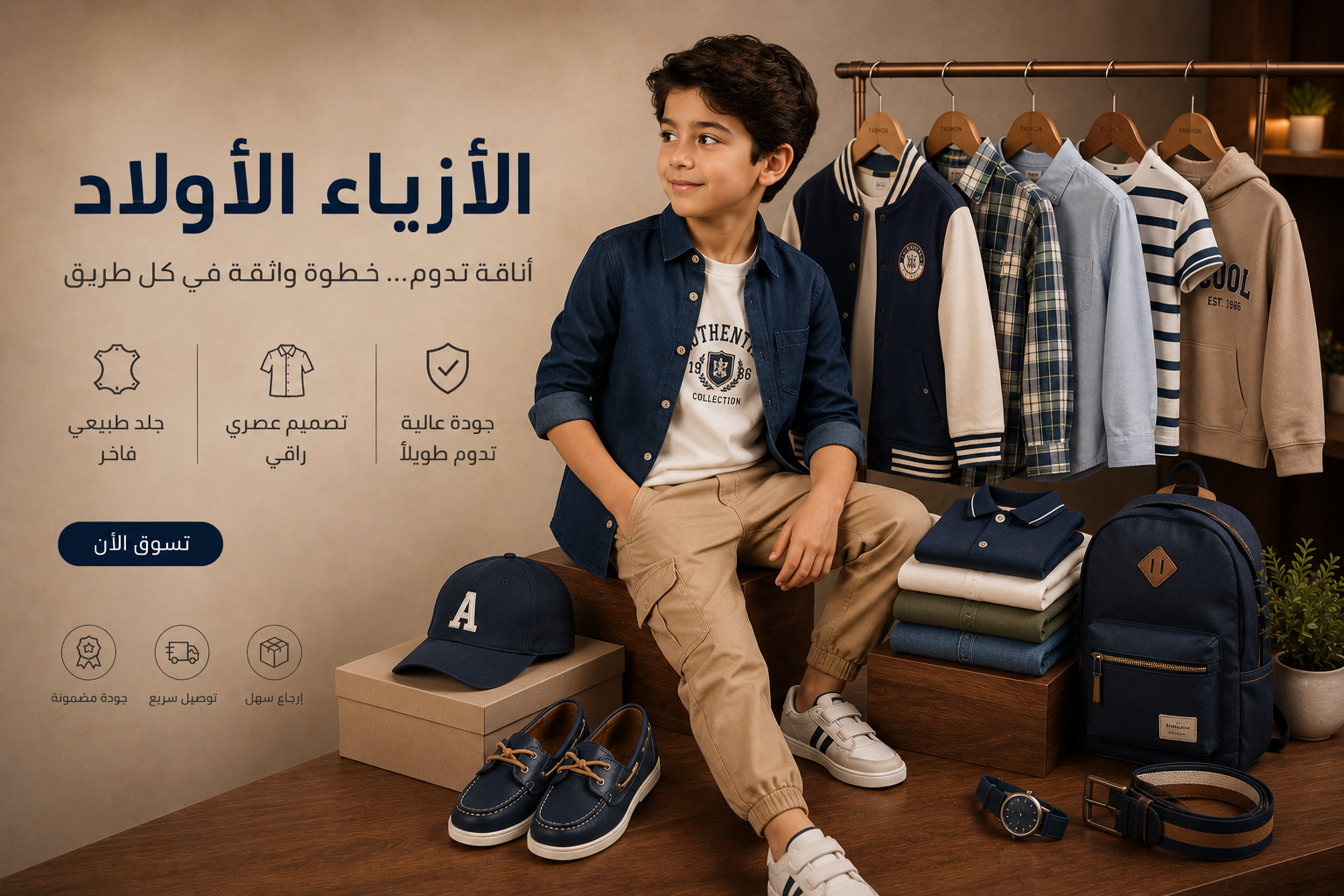 أزياء الأولاد