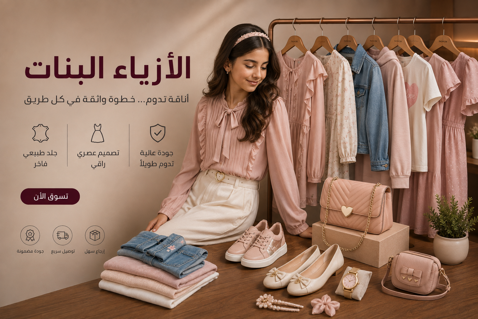 أزياء البنات