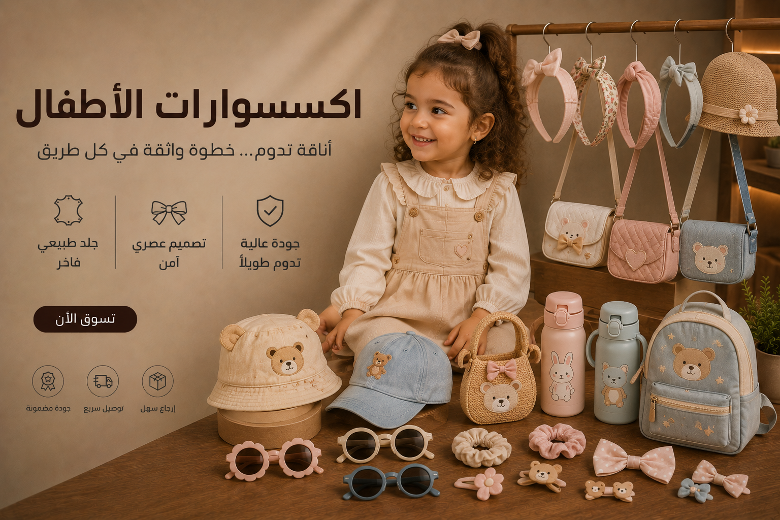 إكسسوارات الأطفال