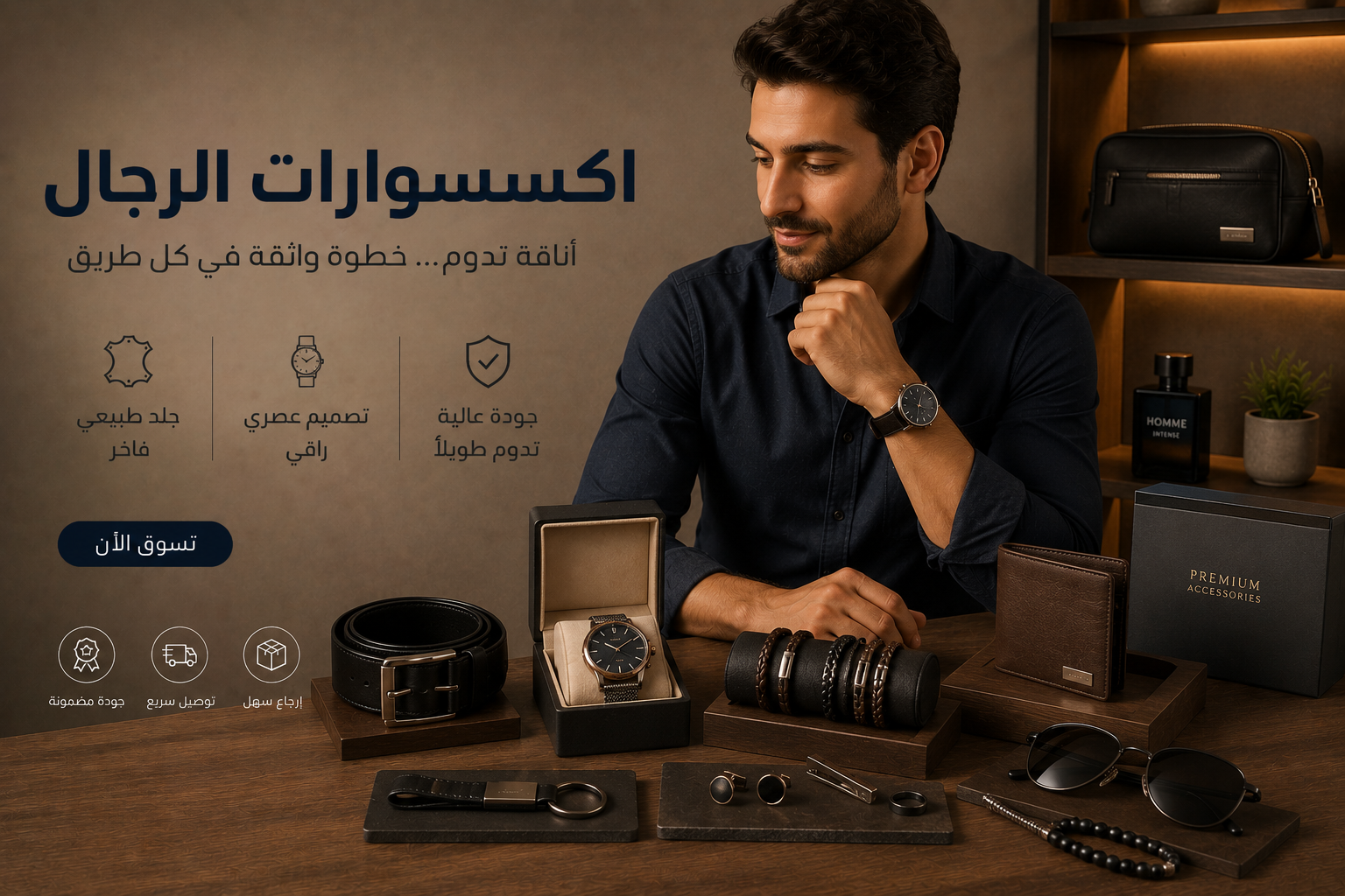 إكسسوارات الرجال
