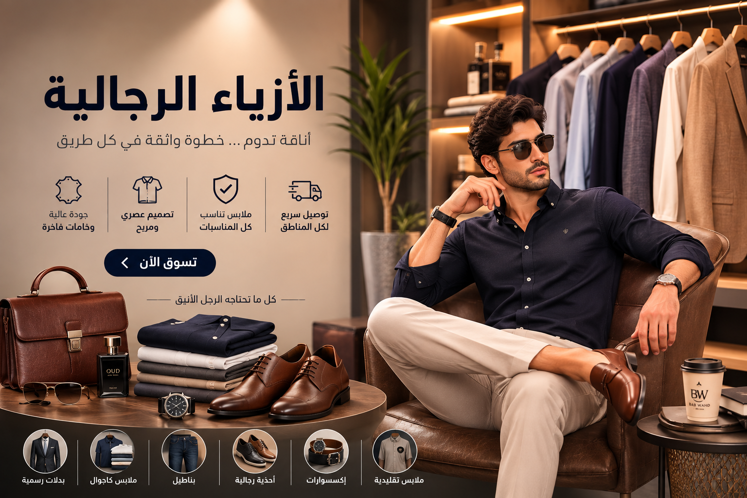 أزياء الرجال