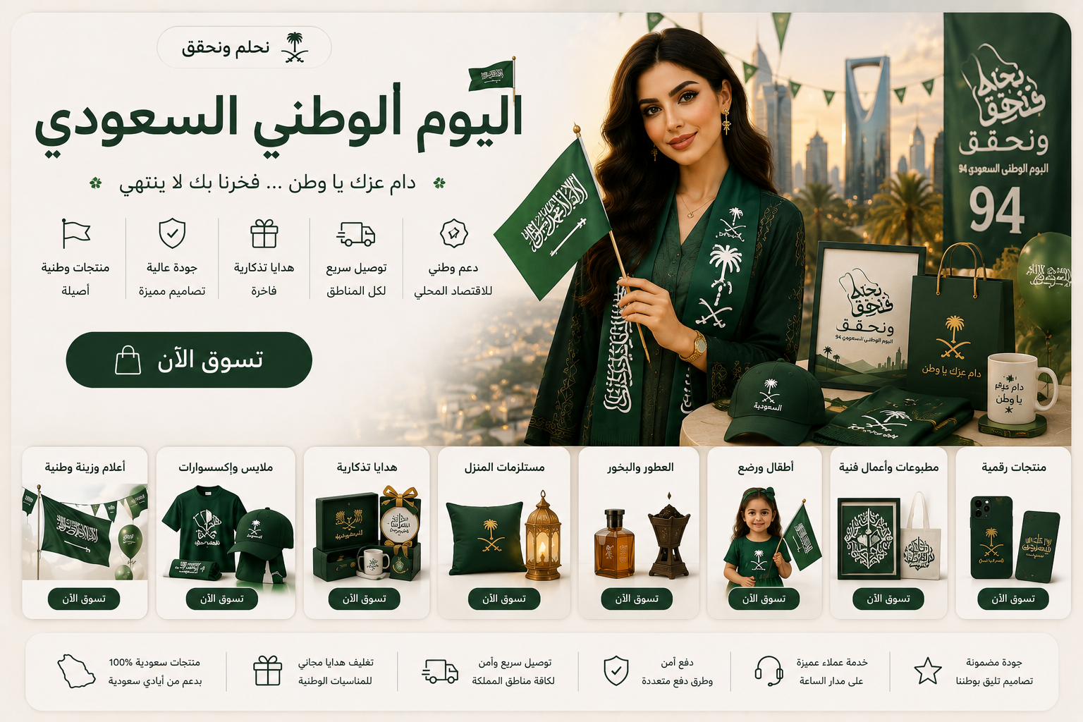 اليوم الوطني السعودي