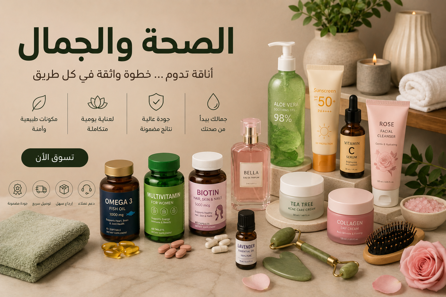 الصحة والجمال