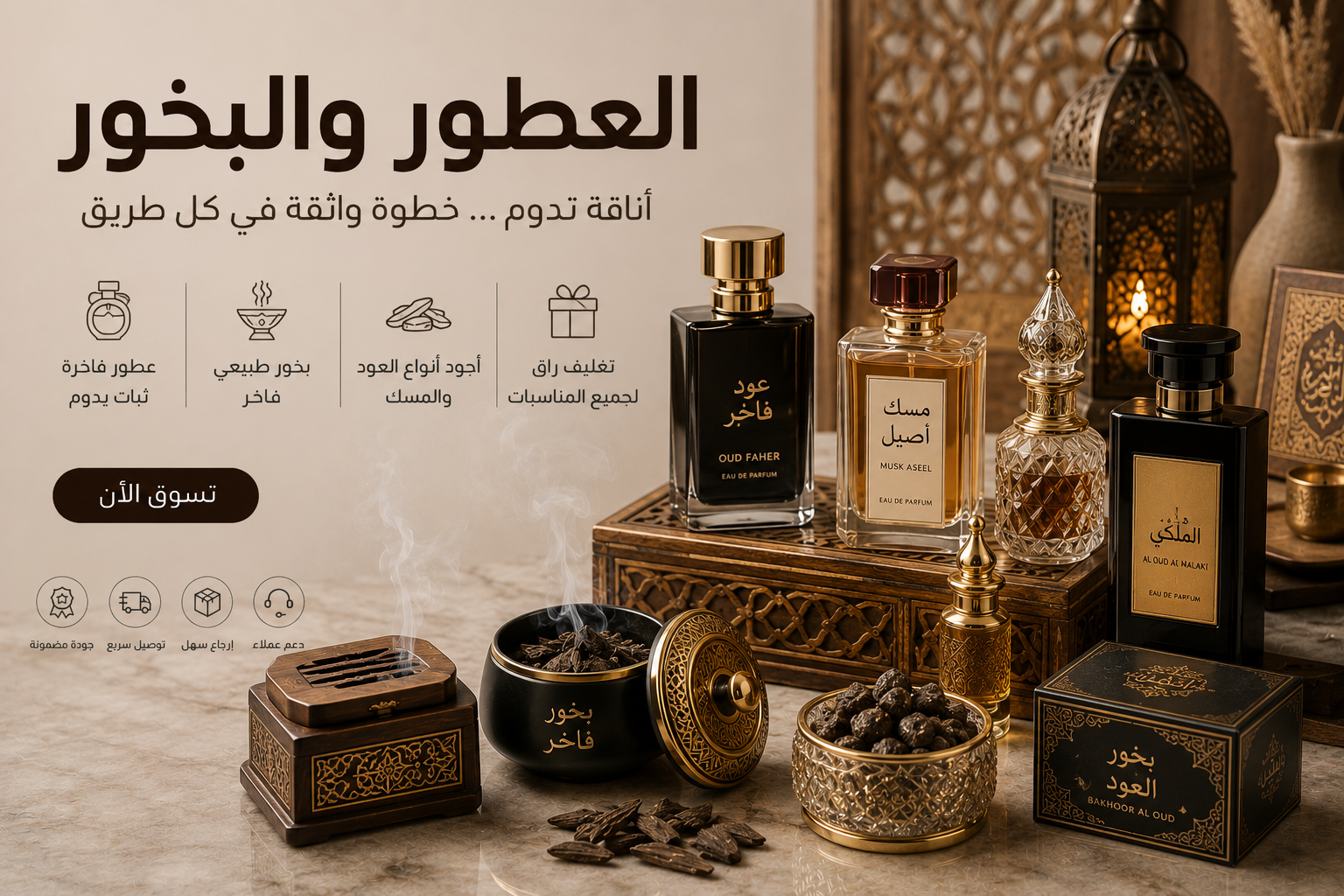 عطور وبخور