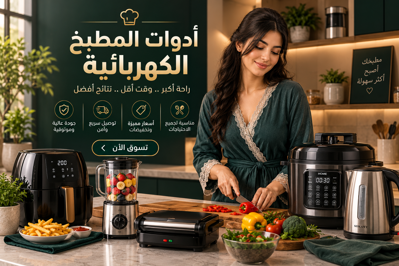 ادوات المطبخ
